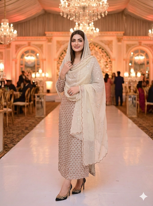 Chiffon 2pc unstitched