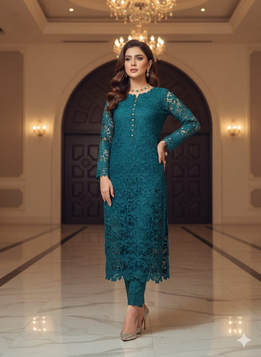 Karoshia unstitched suit