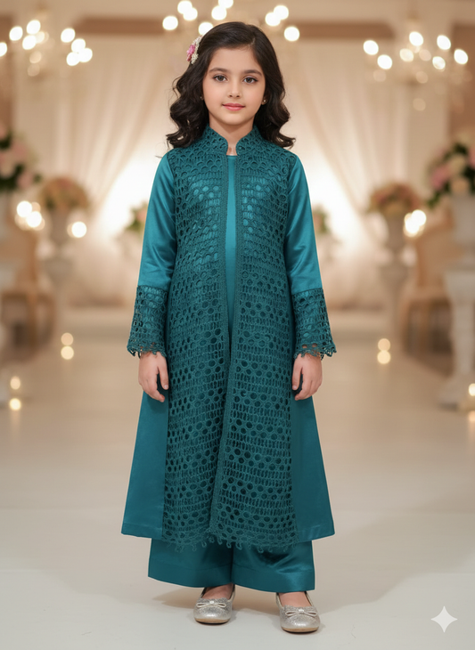 Kids karoshia unstitched suit