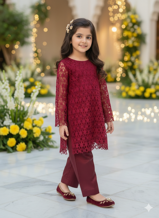 Kids karoshia Unstitched