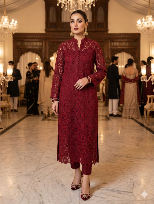 Karoshia unstitched suit