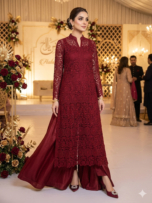 Karoshia unstitched suit