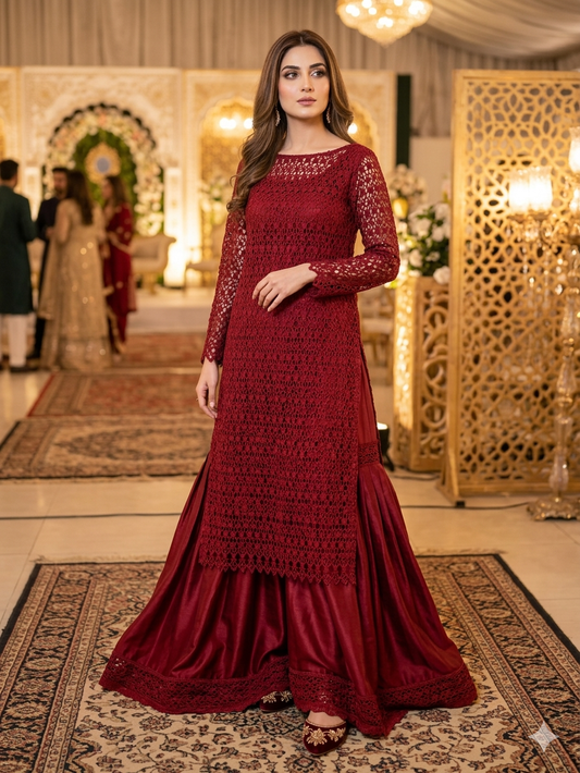 Karoshia unstitched suit