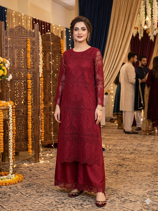 Karoshia unstitched suit